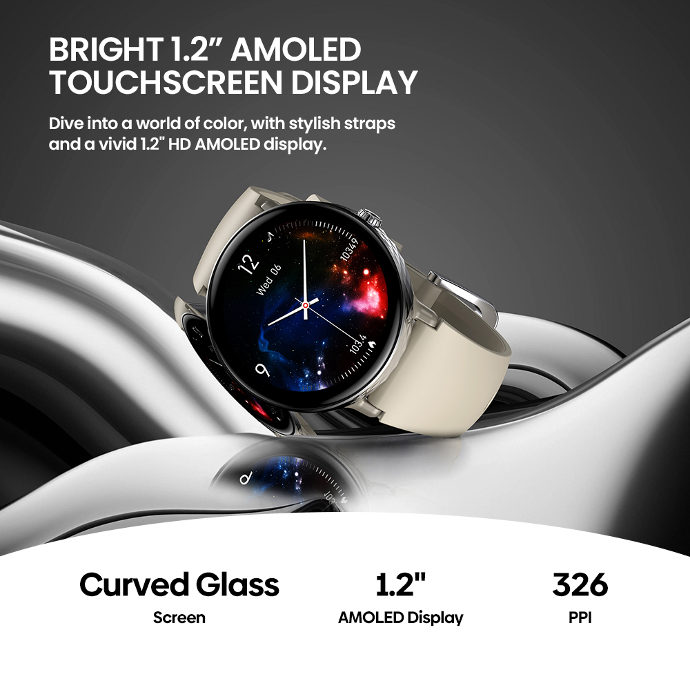 Nouveau 2025 Zeblaze LILY 2 ap - Smartwatch Angelo Watches avis et prix