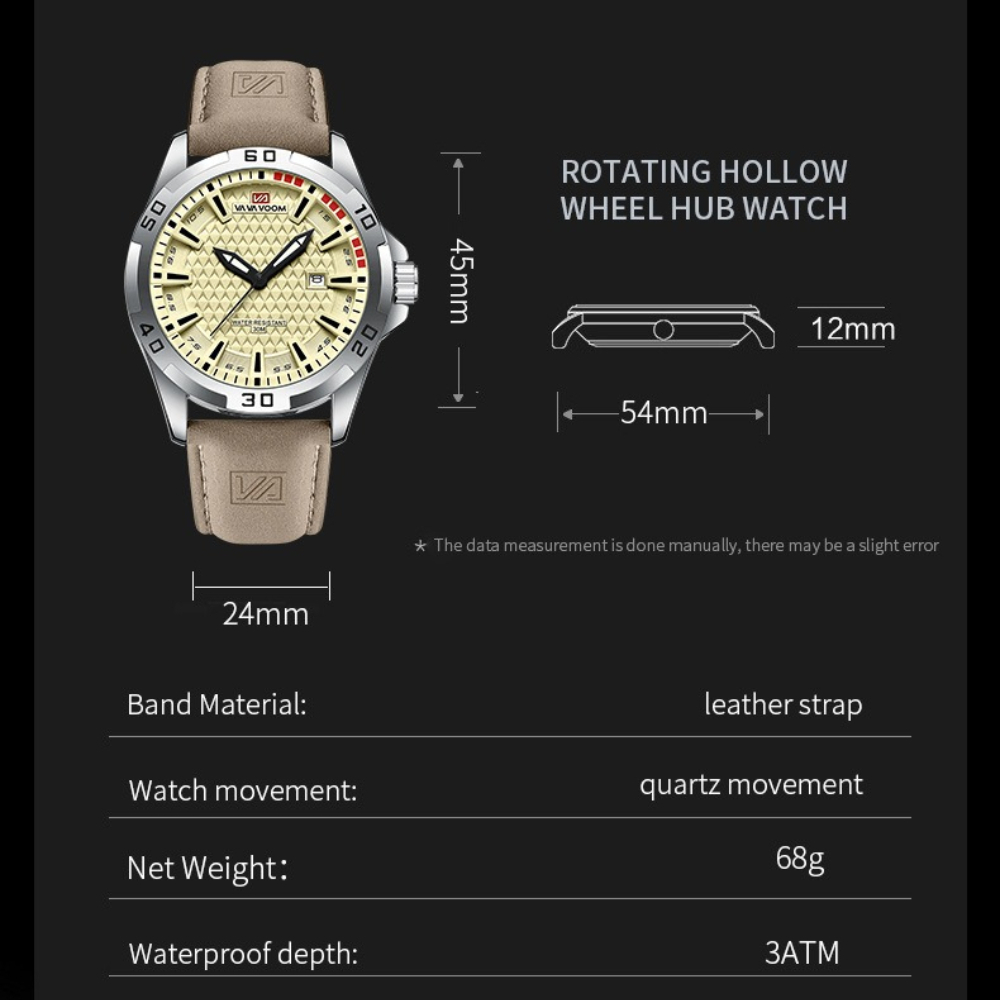 Montre Concept VAVAVOOM 2581 à - Smartwatch Premium Watches For Men avis et prix