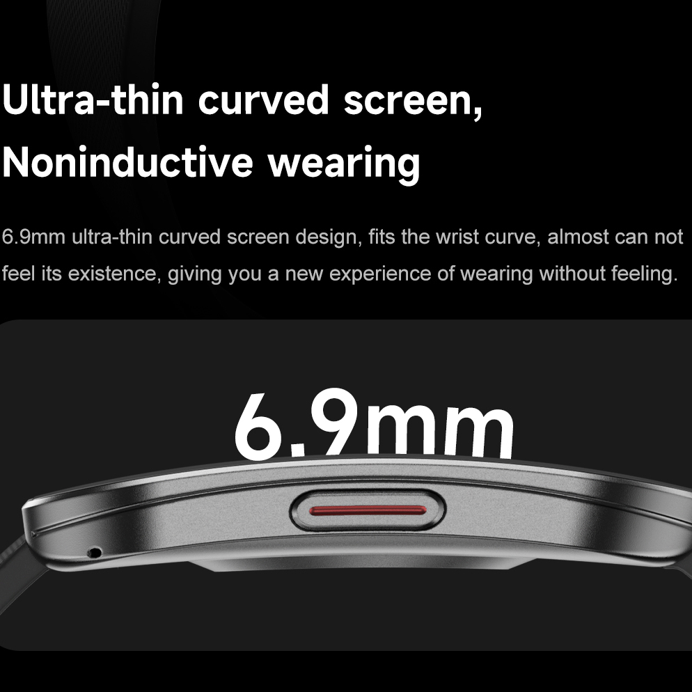 Amoled Ultra-mince incurvé éta - Smartwatch Health Watches For Women avis et prix