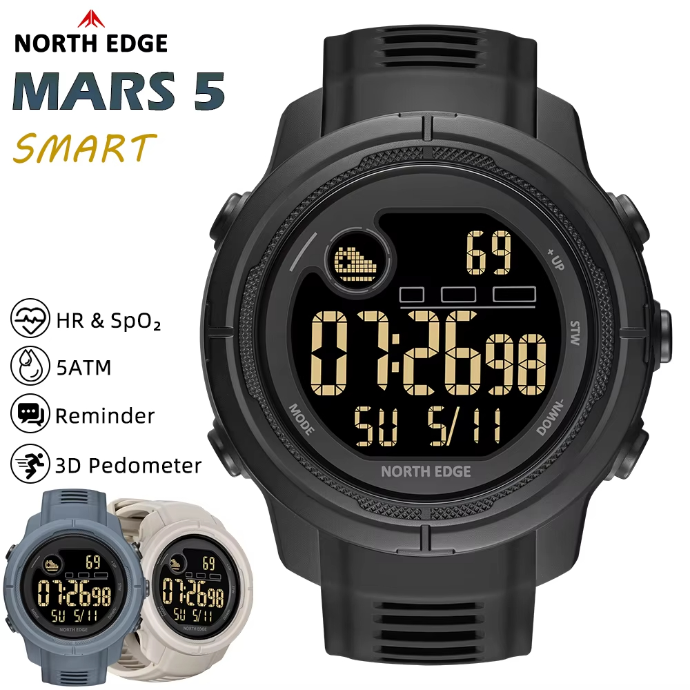 NORTH EDGE NEW MARS 5 montre n - Smartwatch Digital Watches For Women avis et prix