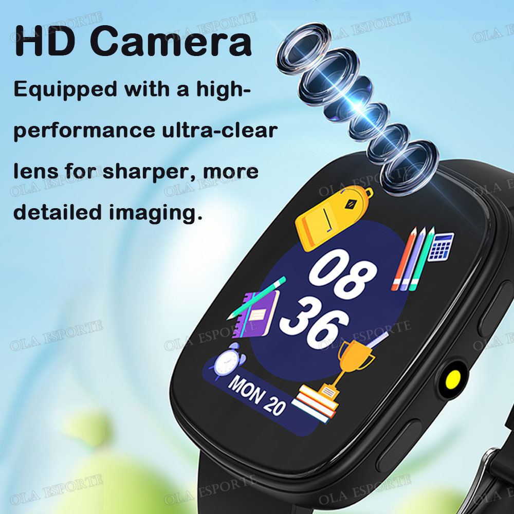 Montre connectée pour enfants, - Smartwatch Digital Watches For Kids avis et prix