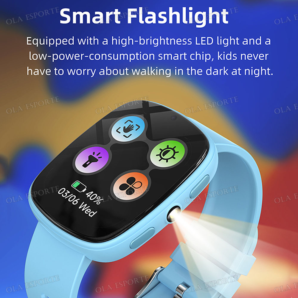 Montre connectée pour enfants, - Smartwatch Digital Watches For Kids avis et prix