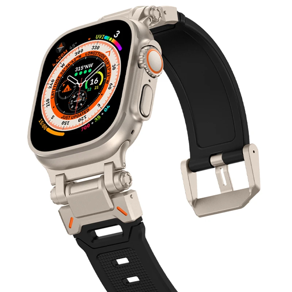 Bracelet en silicone pour Appl - Smartwatch Rugged Watches For Men avis et prix