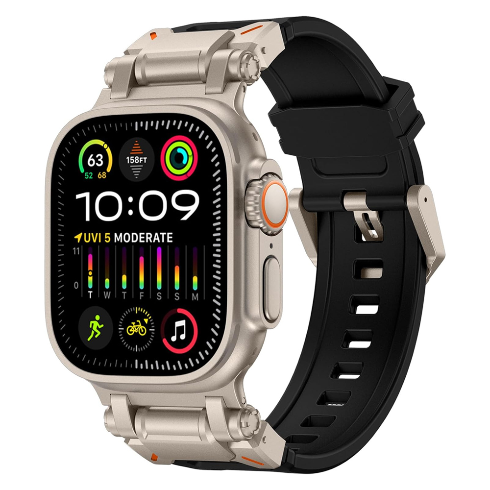 Bracelet en silicone pour Appl - Smartwatch Rugged Watches For Men avis et prix
