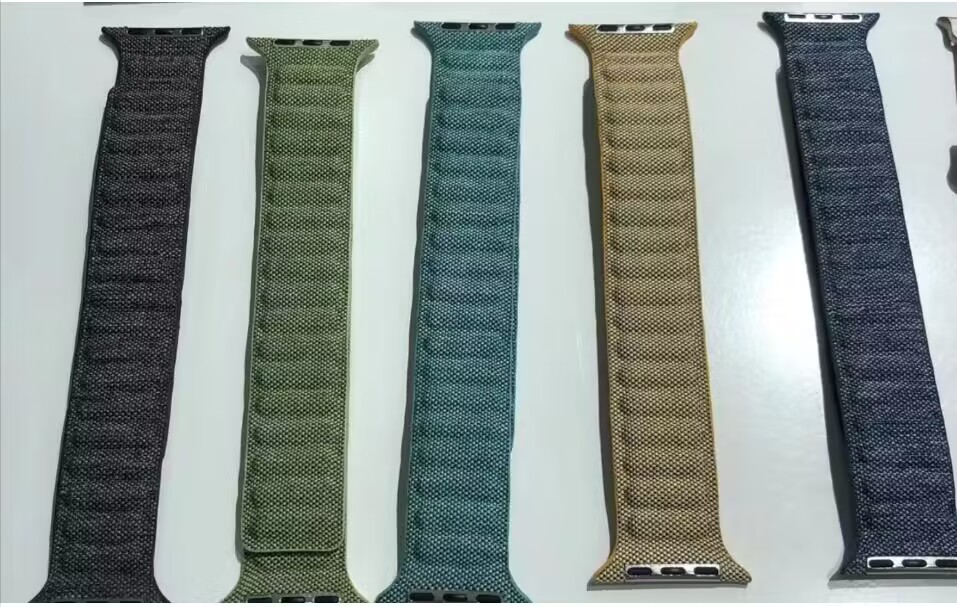 Nouveau bracelet en nylon Deni - Smartwatch Apple Watches For Women avis et prix