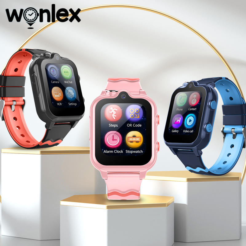 Montre connectée Wonlex pour e - Smartwatch Digital Watches For Kids avis et prix