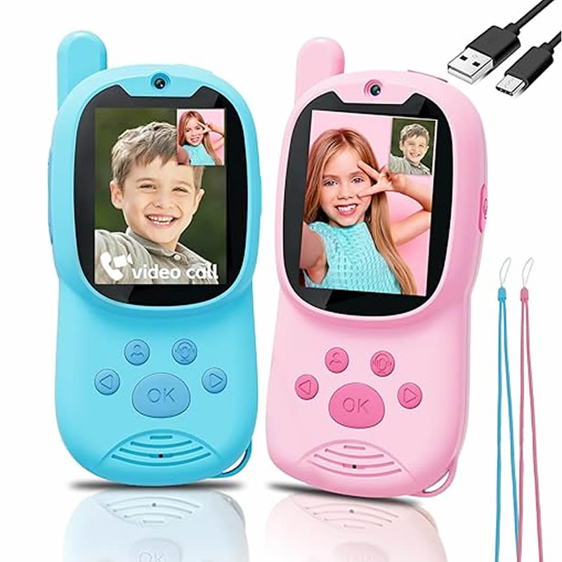Talkies-walkies mignons, lot d - Smartwatch Digital Watches For Kids avis et prix