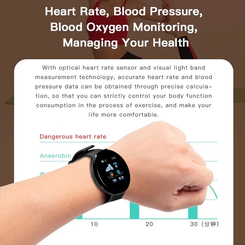 Enfants montre-bracelet numéri - Smartwatch Digital Watches For Women avis et prix