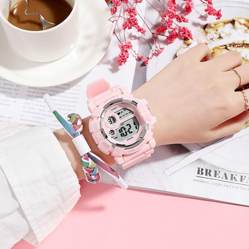 YIKAZE enfants montres mode lu - Smartwatch Digital Watches For Kid Boy With Alarm avis et prix