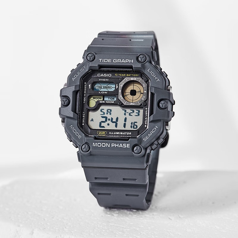 Montre numérique Casio série W - Vintage Digital Watch avis et prix