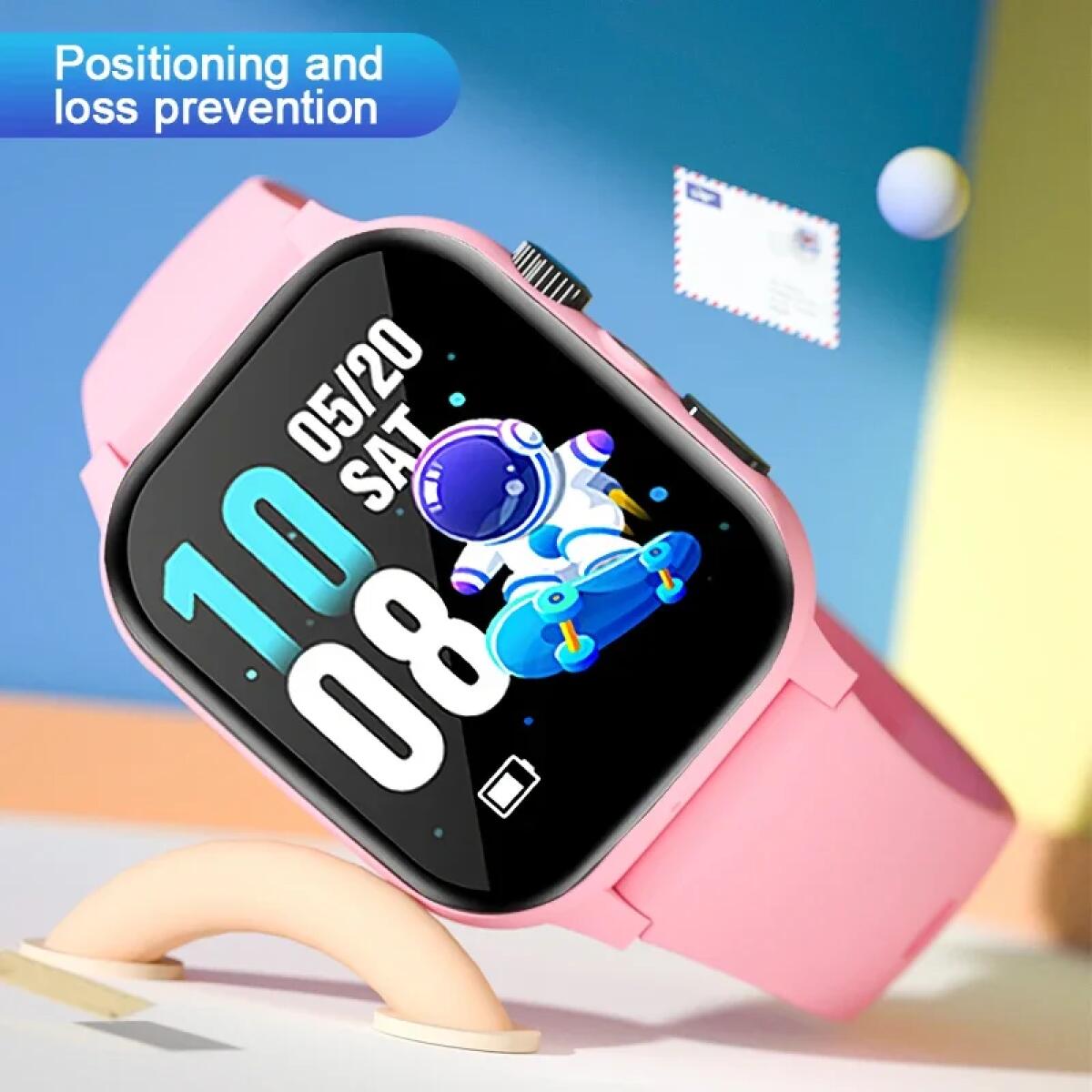 Montre intelligente pour enfan - Smartwatch Digital Watches For Kids avis et prix