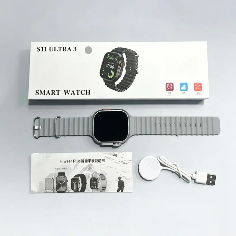Montre connectée S11 Ultra 3 p - Watch Smartwatch Android avis et prix