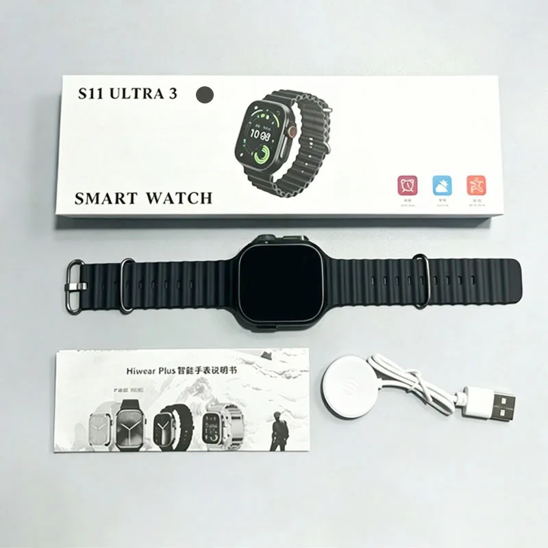 Montre connectée S11 Ultra 3 p - Watch Smartwatch Android avis et prix