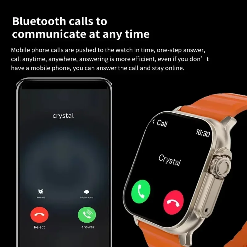 Montre connectée S11 Ultra 3 p - Watch Smartwatch Android avis et prix