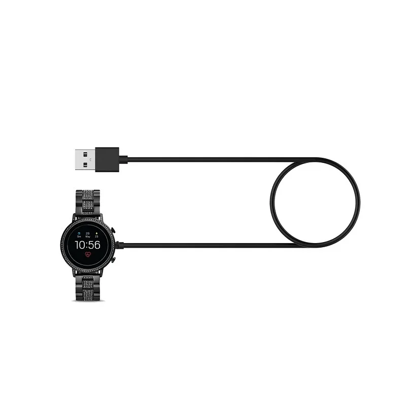 Station de charge magnétique U - Fossil Watches Smartwatch Gen 5 avis et prix