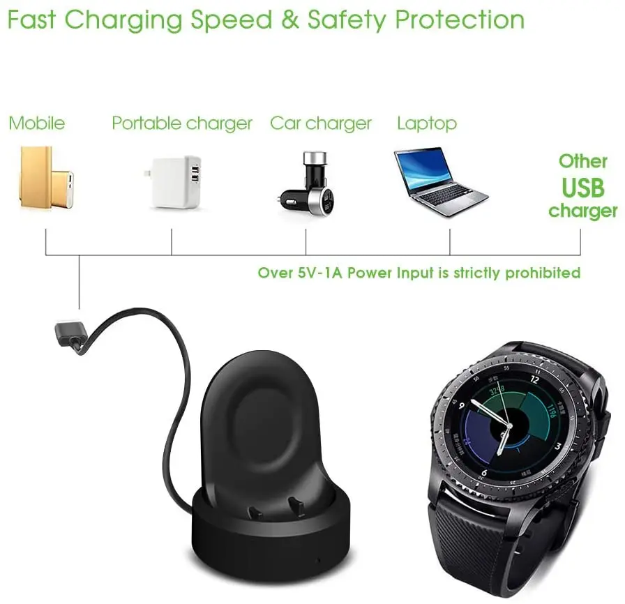 Base de charge rapide sans fil - Watch R815 avis et prix