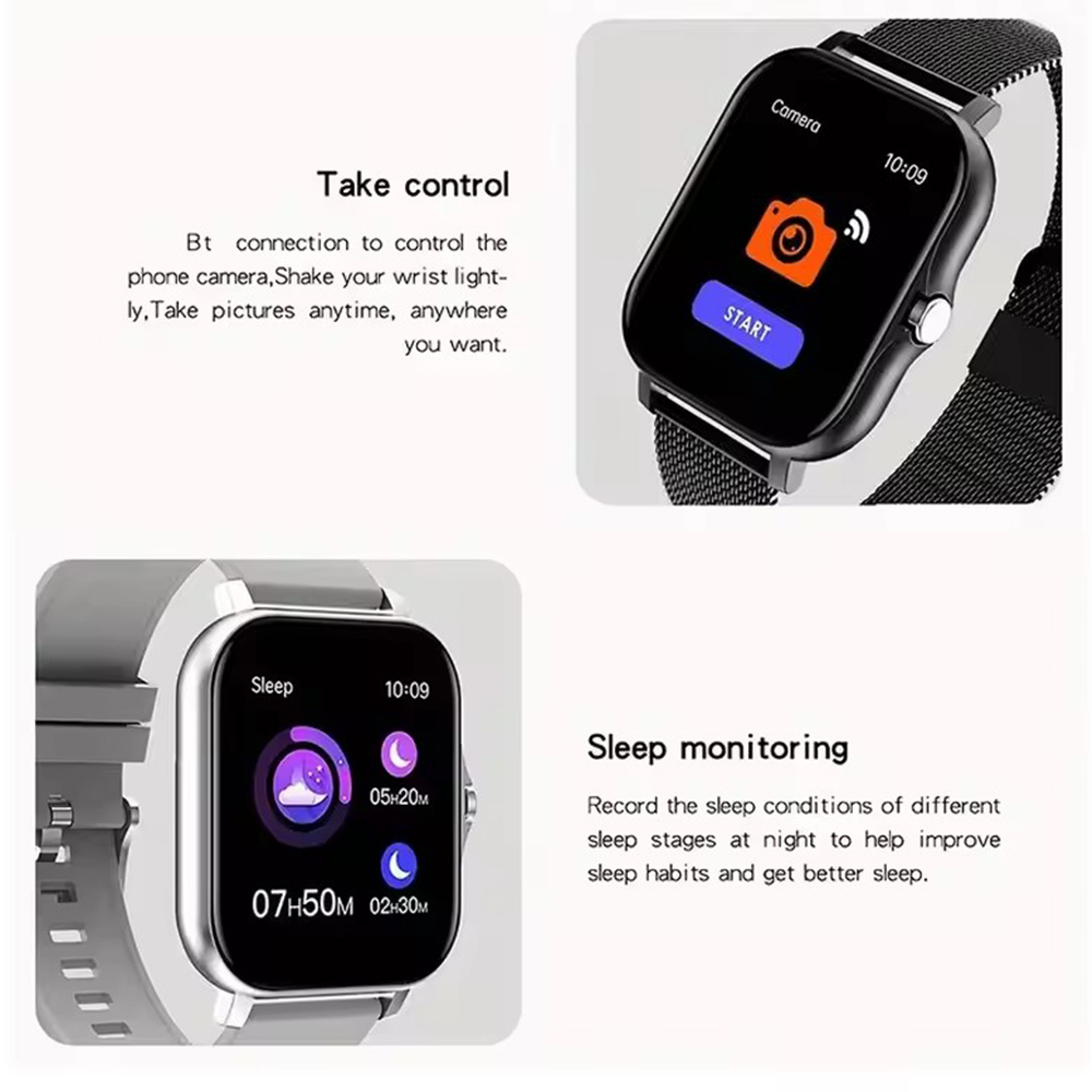 Montre intelligente Android IO - Smartwatch Angelo Watches avis et prix