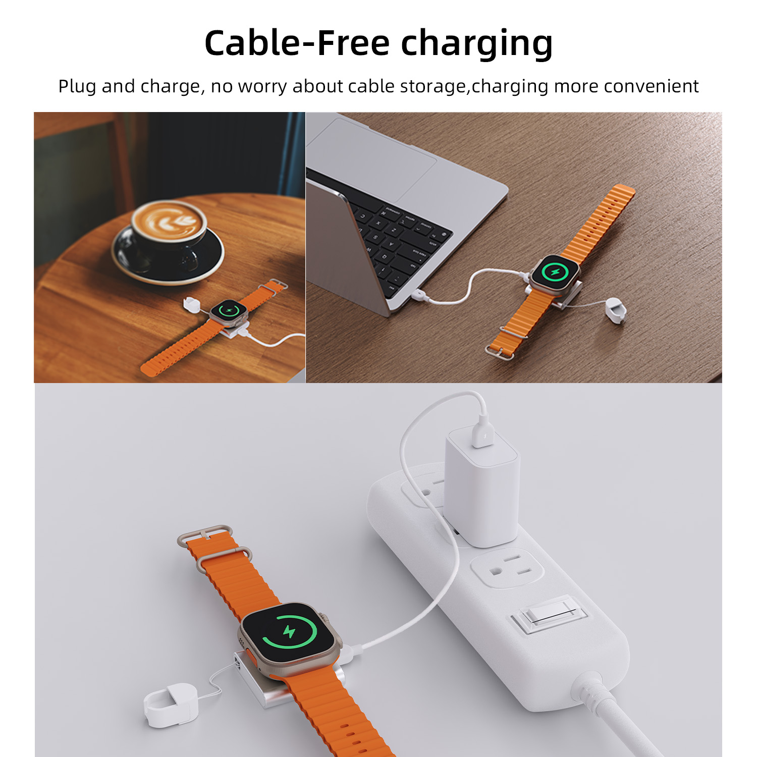 Bonola – chargeur magnétique p - Smartwatch Apple Watch avis et prix