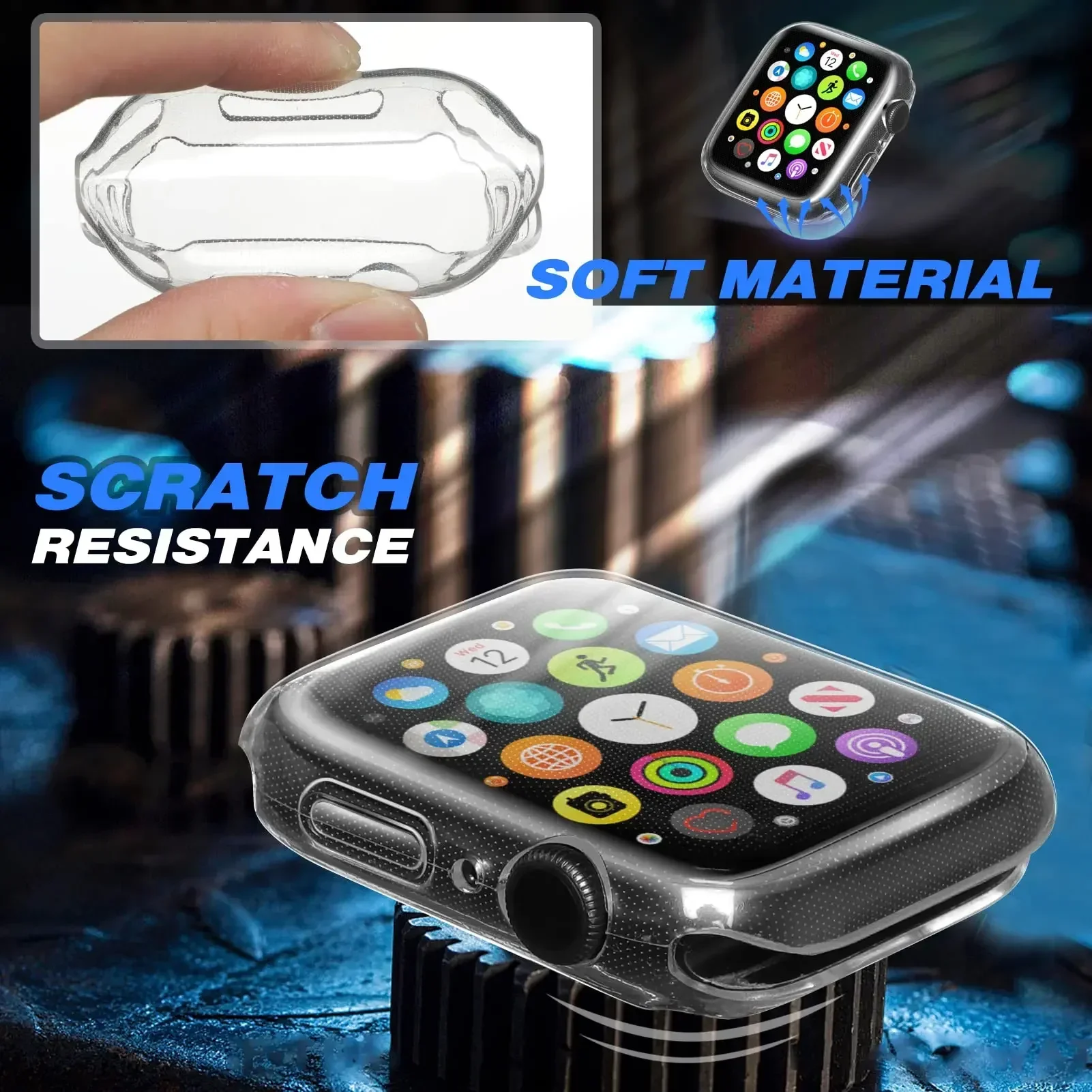Housse pour Apple Watch, 44mm  - Smartwatch Apple Watches For Women avis et prix