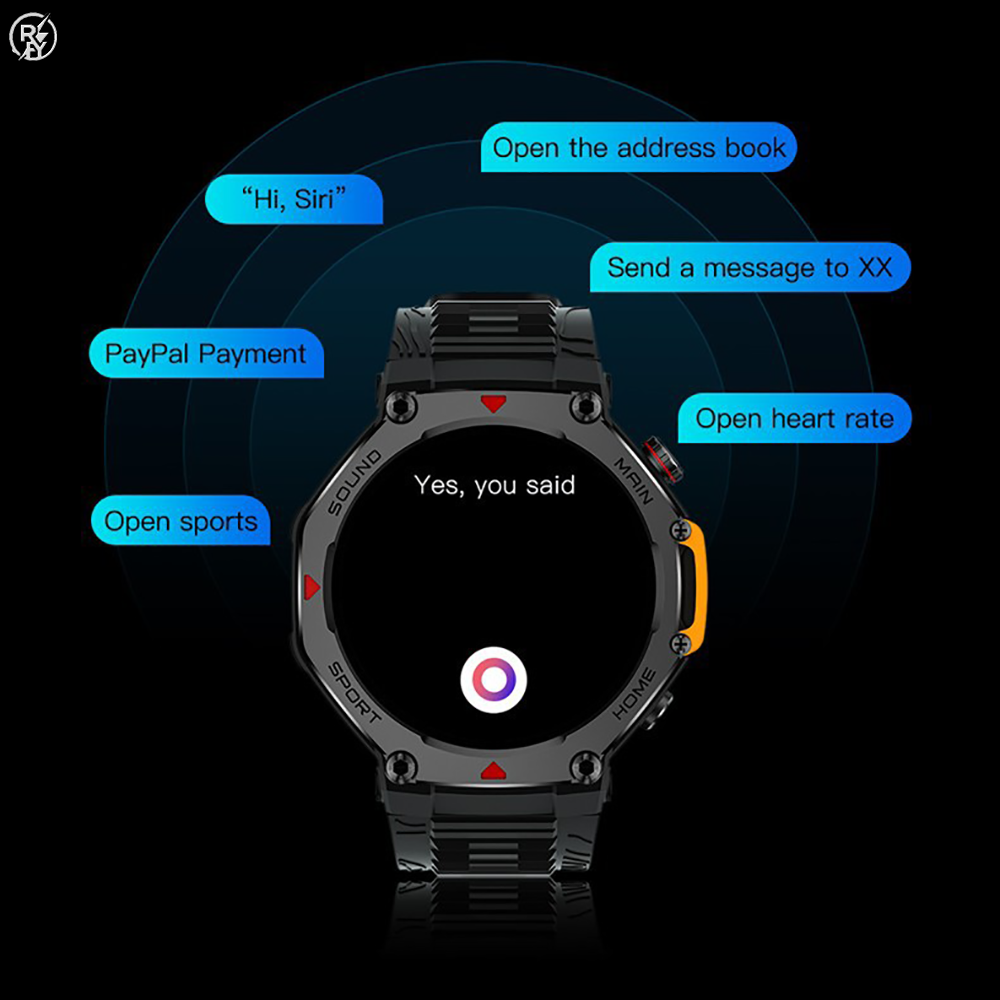 Montre connectée étanche MA31  - Smartwatch Rugged Watches For Men avis et prix