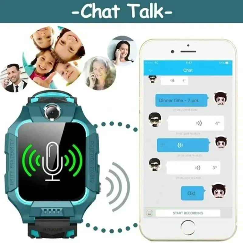 Montre connectée pour enfants  - Smartwatch Digital Watches For Kids avis et prix