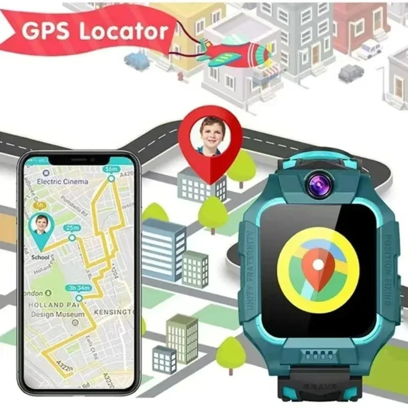 Montre connectée pour enfants  - Smartwatch Digital Watches For Kids avis et prix