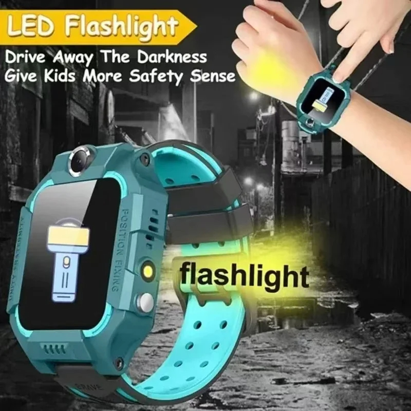Montre connectée pour enfants  - Smartwatch Digital Watches For Kids avis et prix