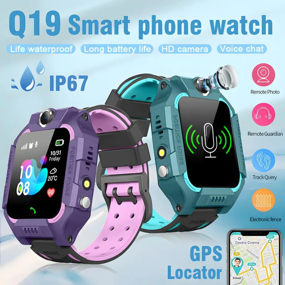 Nouveaux enfants 2G montre int - Smartwatch Digital Watches For Kids avis et prix