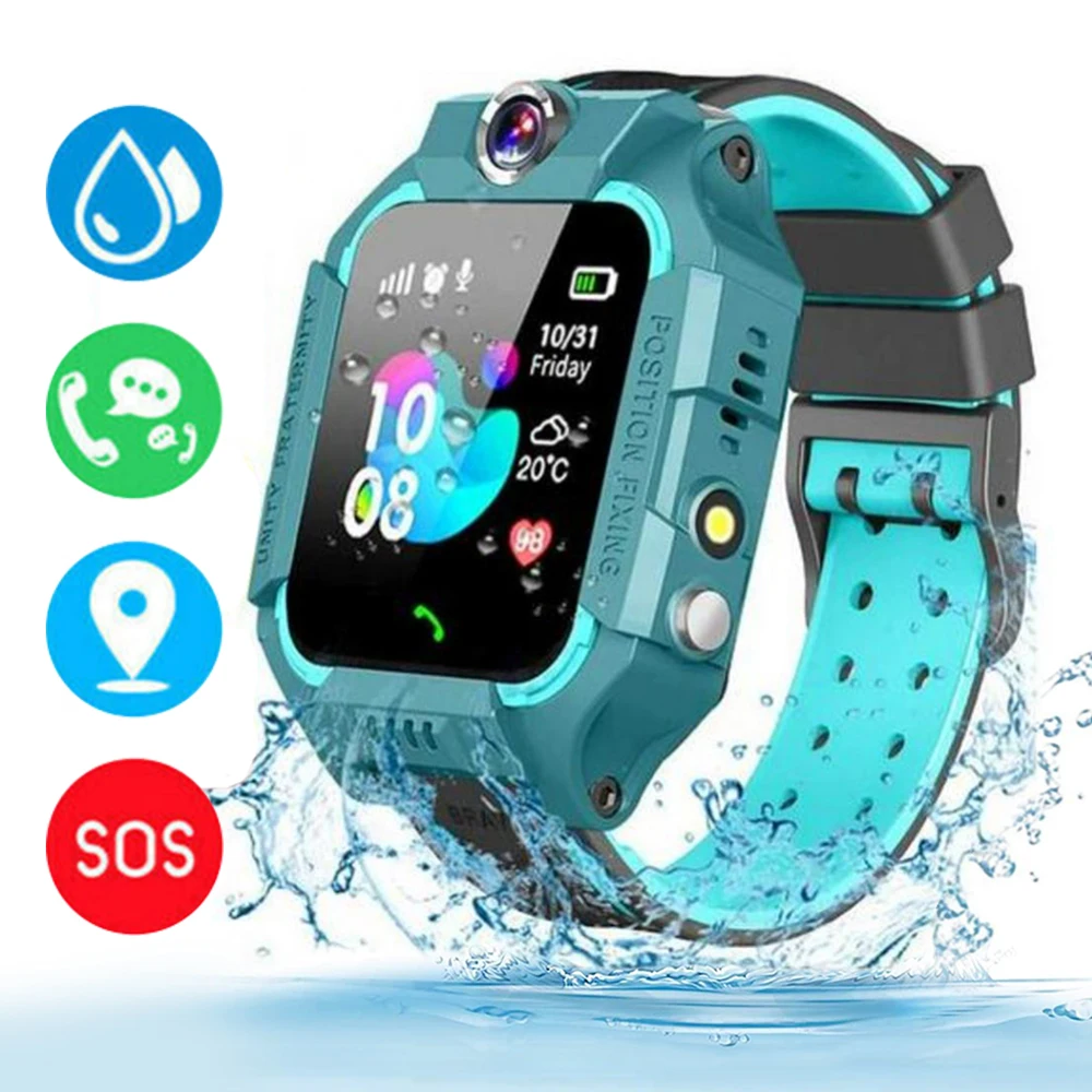 Nouveaux enfants 2G montre int - Smartwatch Digital Watches For Kids avis et prix