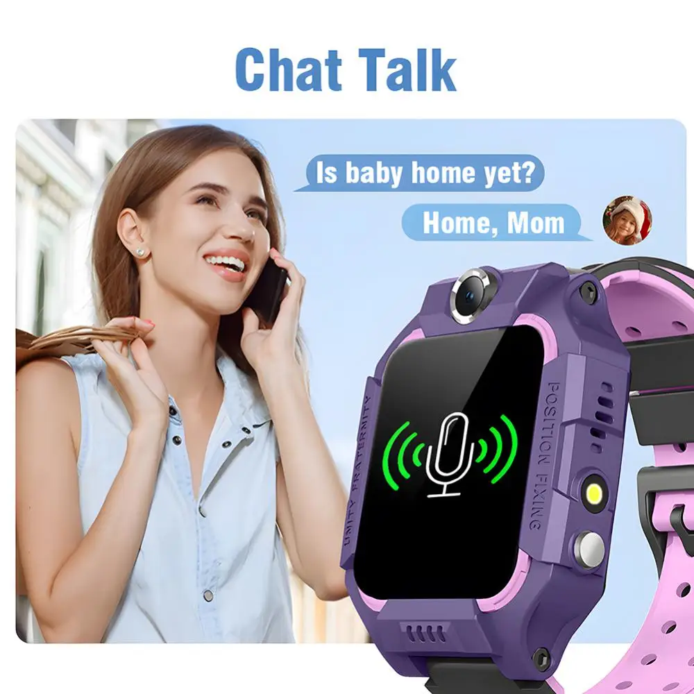 Nouveaux enfants 2G montre int - Smartwatch Digital Watches For Kids avis et prix