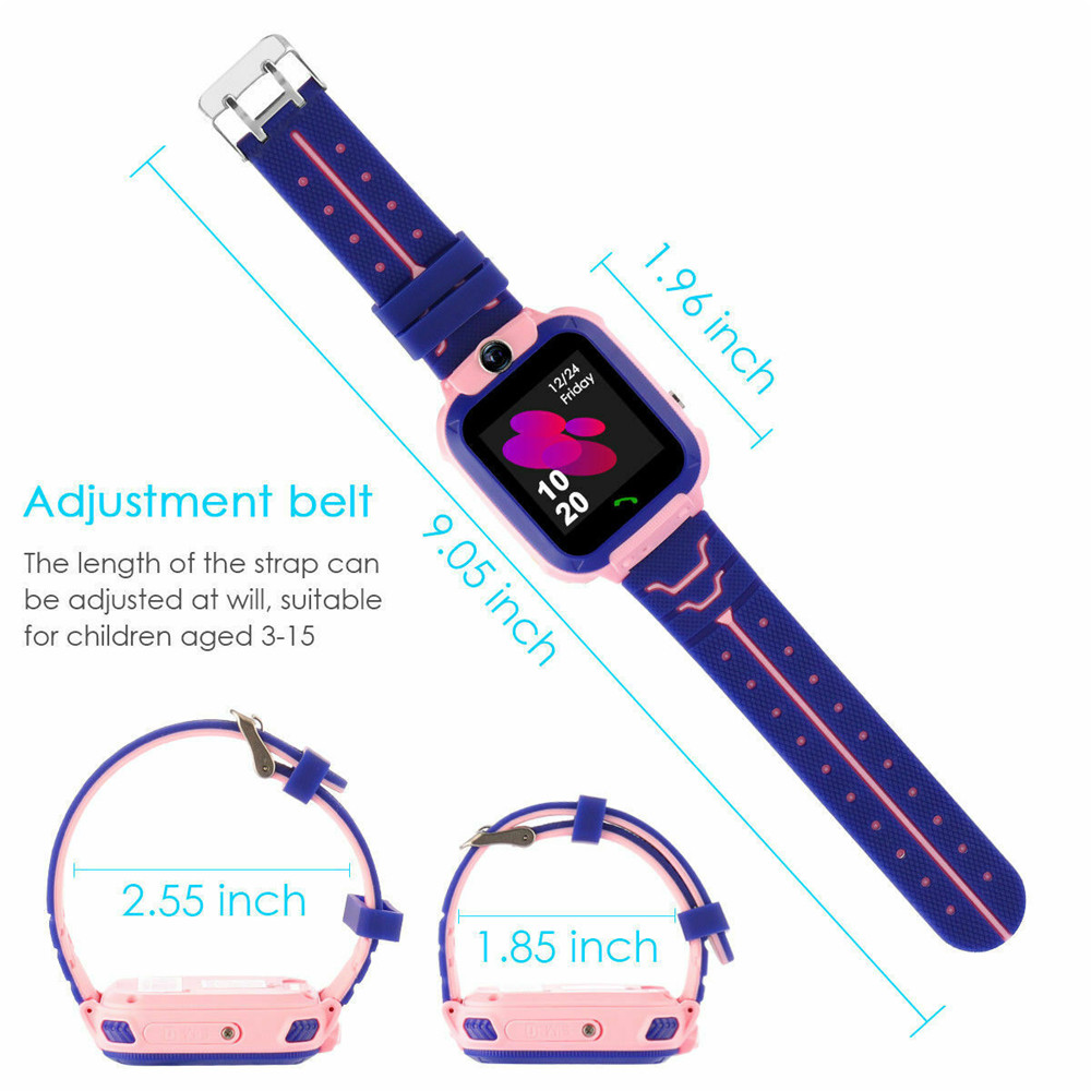 Montre intelligente étanche po - Smartwatch Digital Watches For Kid Boy avis et prix