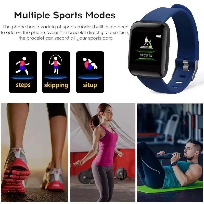 Montre intelligente Sport Fitn - Smartwatch Digital Watches For Kid Boy With Alarm avis et prix
