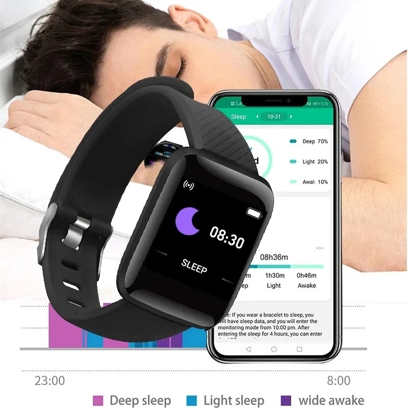 Montre intelligente Sport Fitn - Smartwatch Digital Watches For Kid Boy With Alarm avis et prix