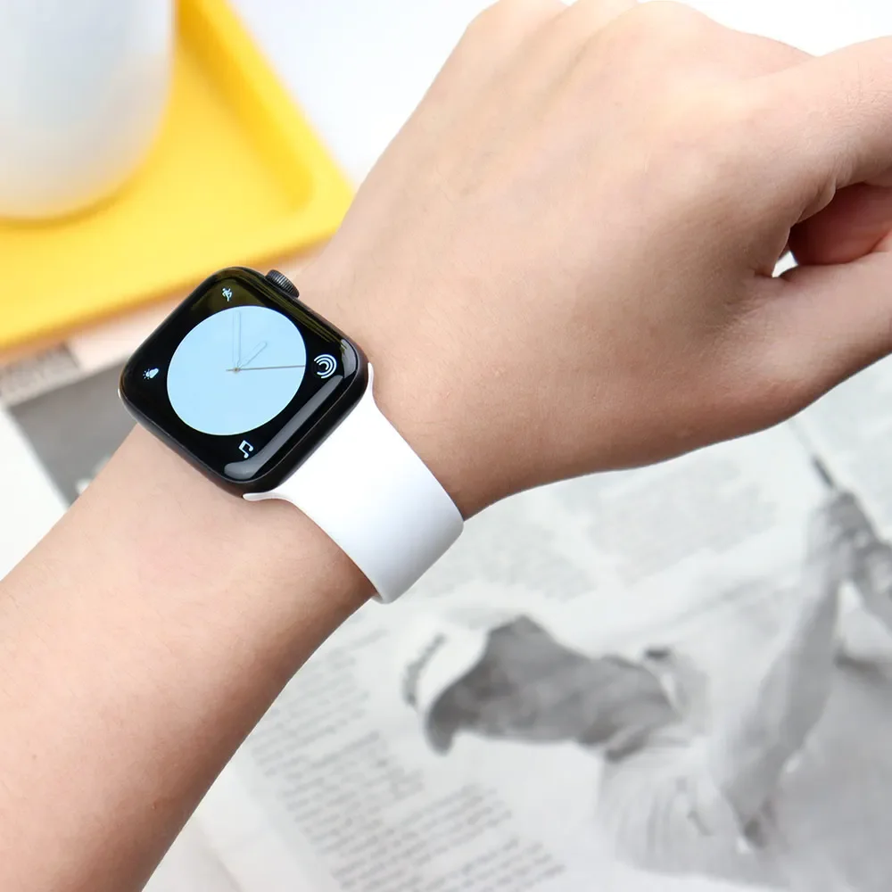 Bracelet en Silicone pour Appl - Smartwatch Apple Watches For Women avis et prix