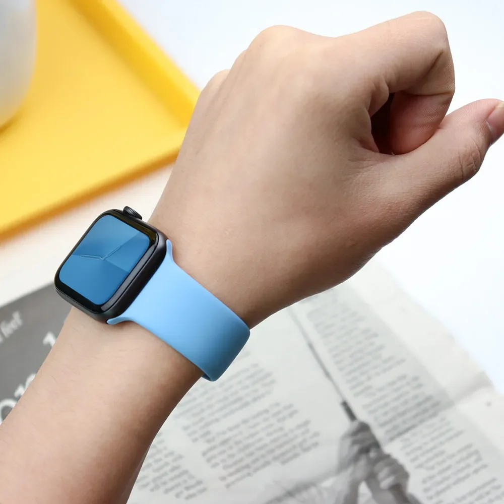 Bracelet en Silicone pour Appl - Smartwatch Apple Watches For Women avis et prix