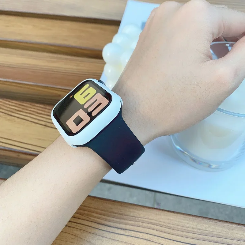 Bracelet en Silicone pour Appl - Smartwatch Apple Watches For Women avis et prix