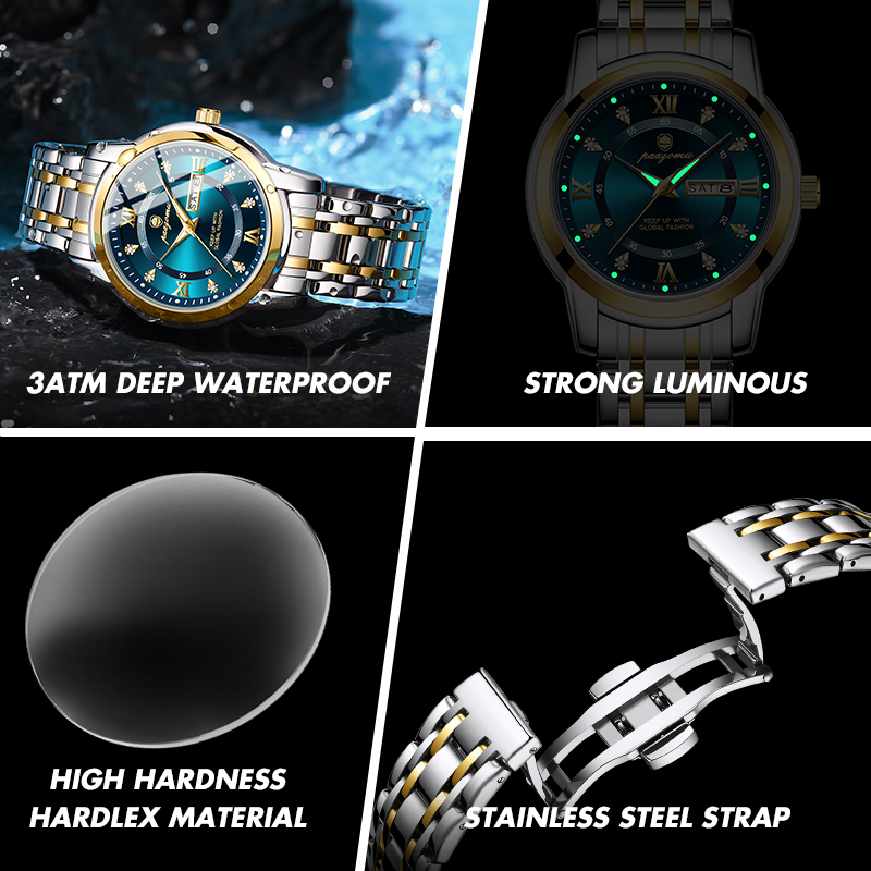 Montre PAAZOMU pour homme et f - Watches Ladies Smartwatch avis et prix