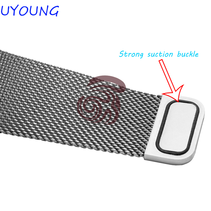 Bracelet à boucle milanaise po - Smartwatch Pebble Watches avis et prix