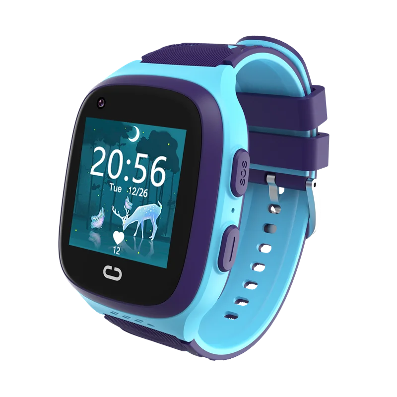 4G enfants Smartwatch SOS étan - Smartwatch Watches For Boys avis et prix