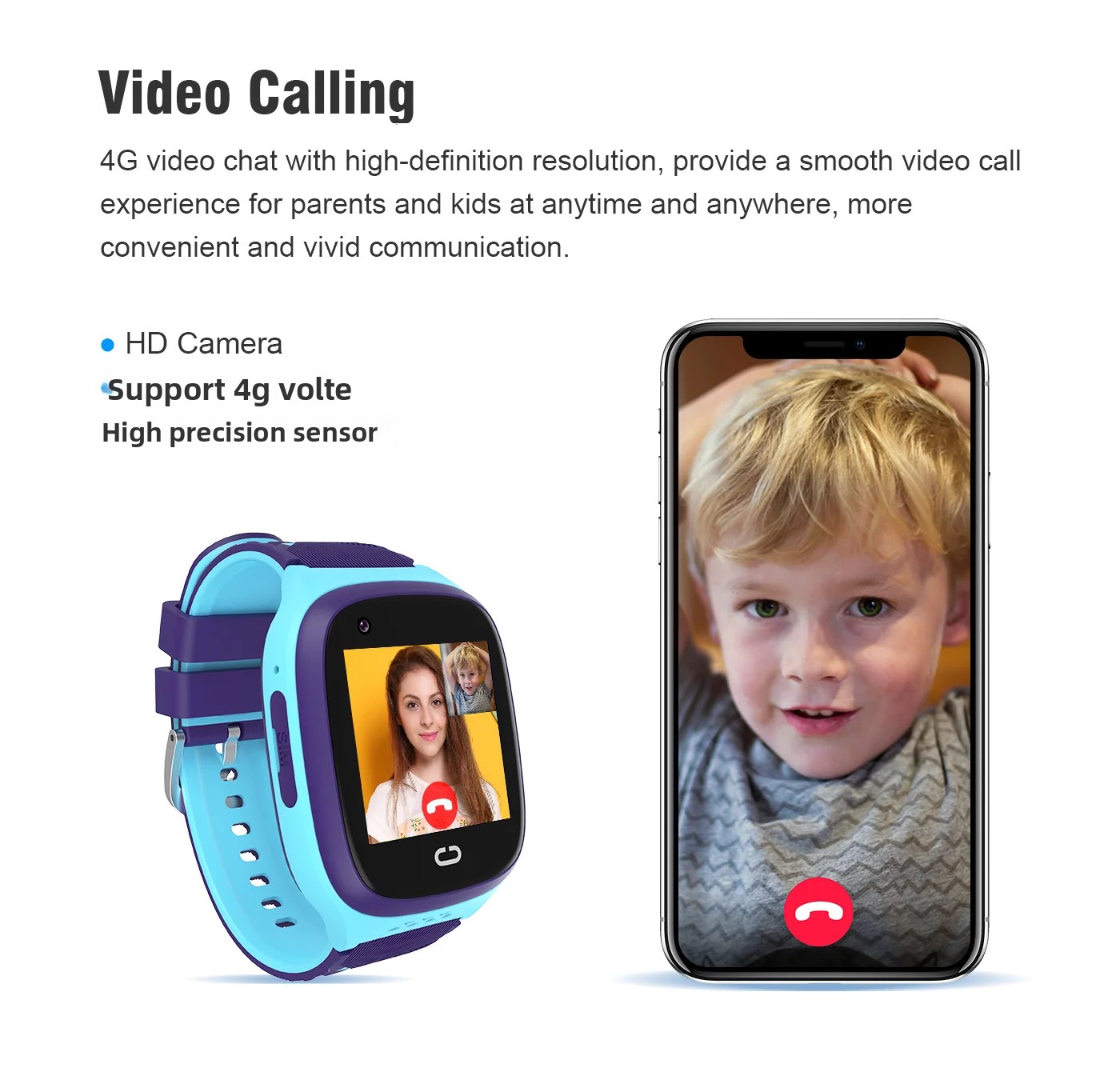 4G enfants Smartwatch SOS étan - Smartwatch Watches For Boys avis et prix