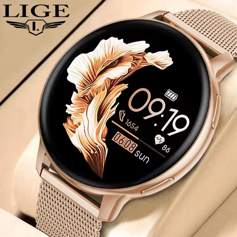 Montre connectée LIGE avec app - Smartwatch Angelo Watches avis et prix