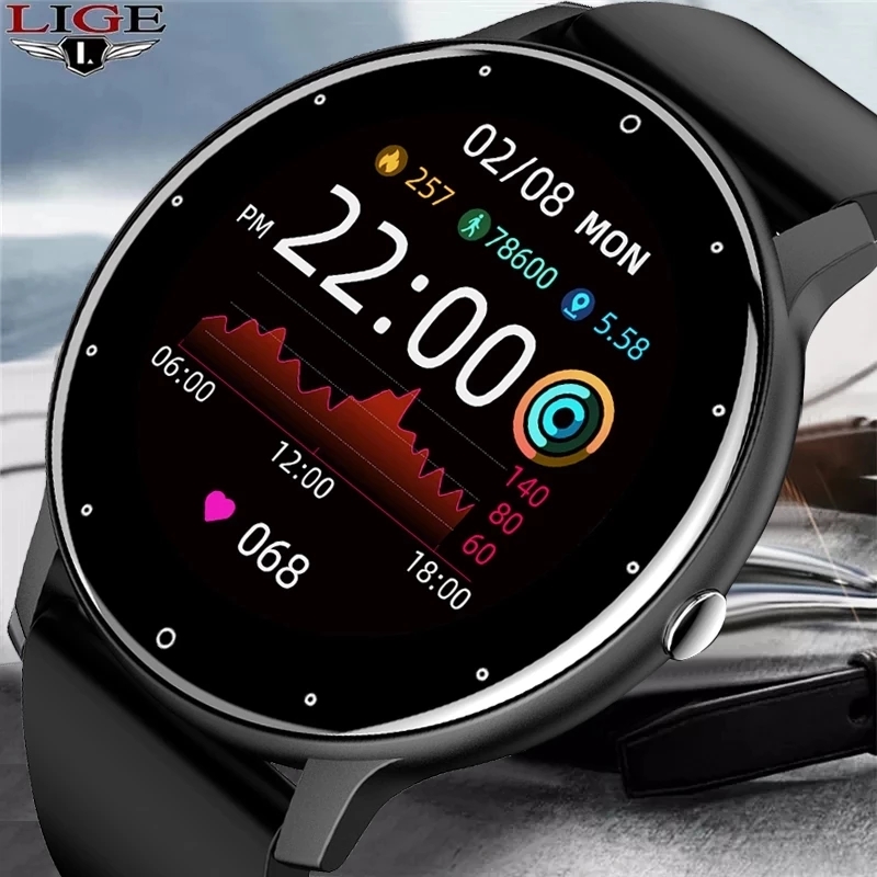 LIGE 2026 Nouvelle montre conn - Watch Smartwatch Android avis et prix