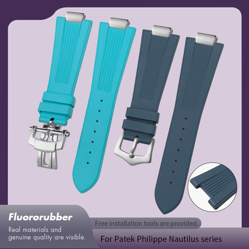 Bracelet de montre en caoutcho - Patek Philippe Watch Nautilus avis et prix