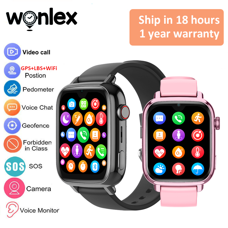 Wonlex KT34 montre intelligent - Smartwatch Digital Watches For Kids avis et prix