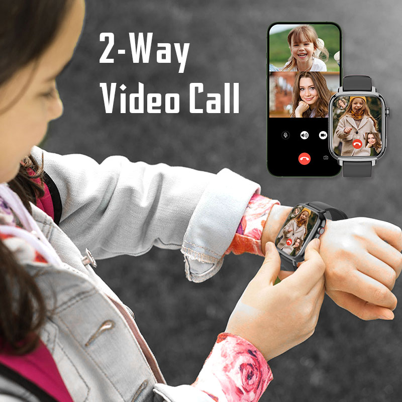 Wonlex KT34 montre intelligent - Smartwatch Digital Watches For Kids avis et prix