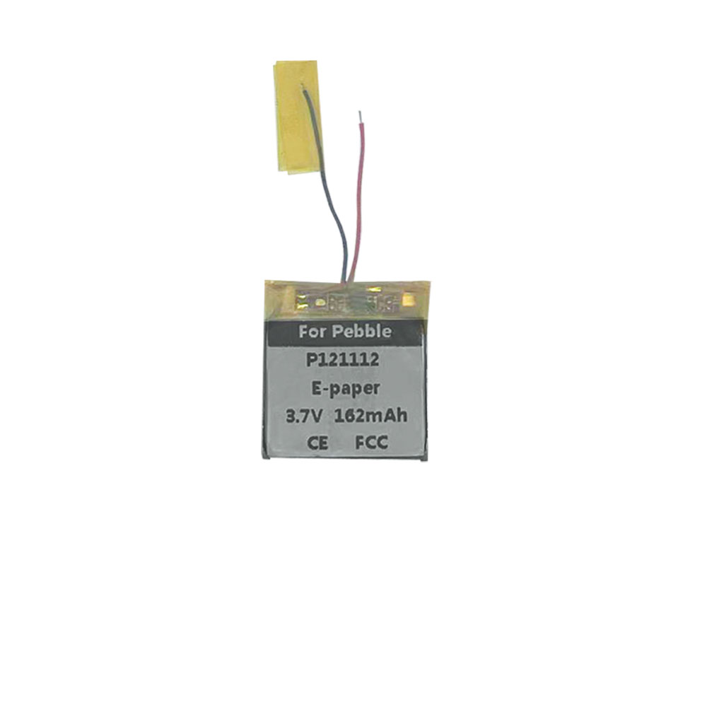 130mAh P 121112   Batterie rec - Smartwatch Pebble Watches avis et prix