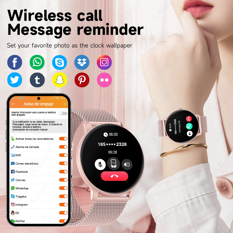 Nouvelle Montre Connectée 2026 - Smartwatch Health Watches For Women avis et prix