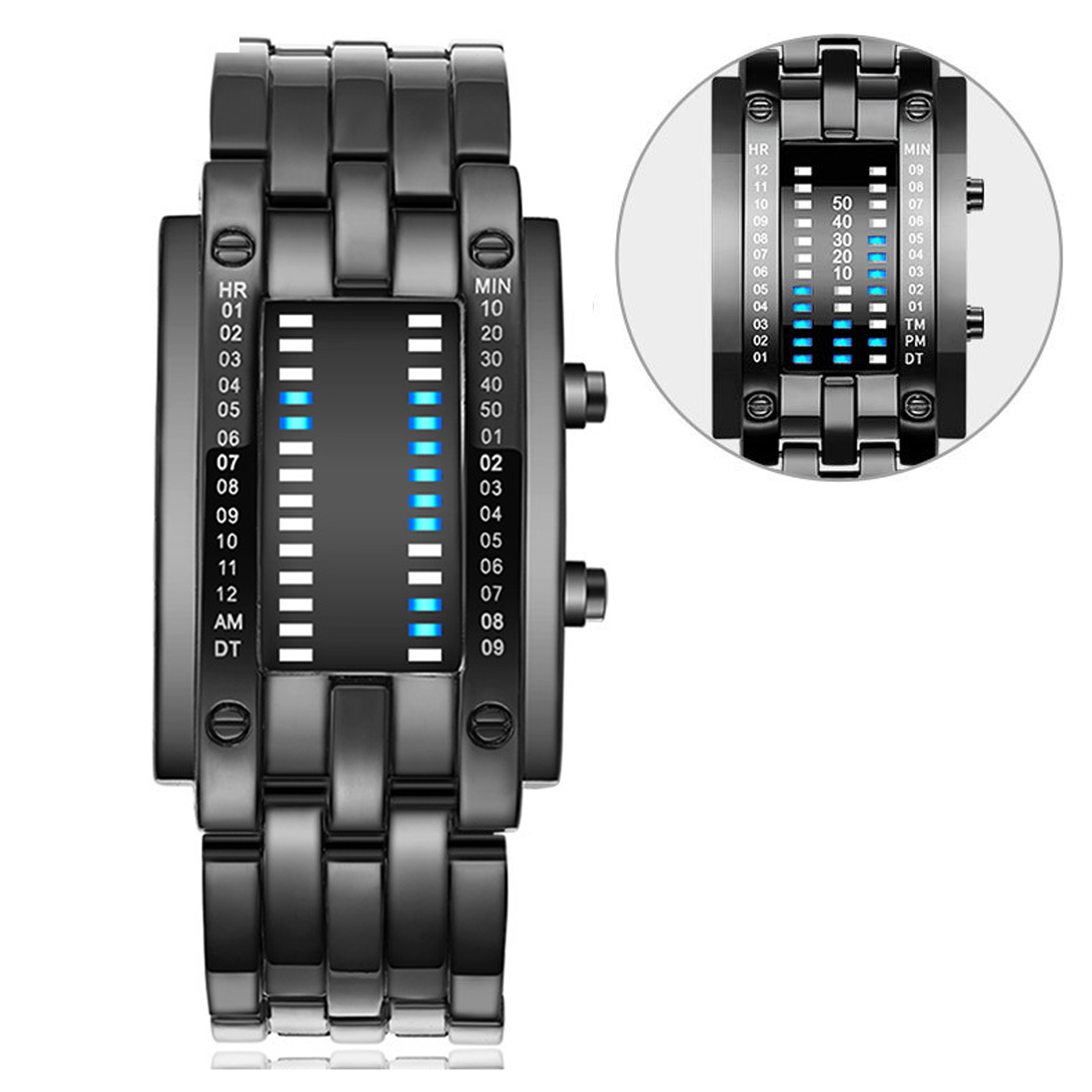 Montre électronique numérique  - Smartwatch Premium Watches For Men avis et prix