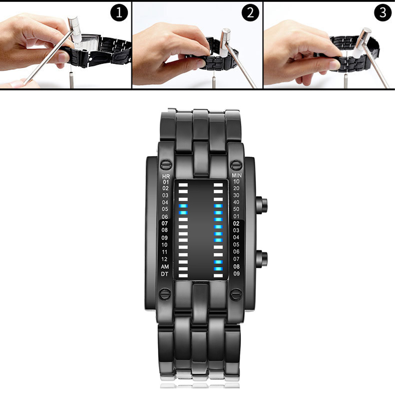 Montre électronique numérique  - Smartwatch Premium Watches For Men avis et prix