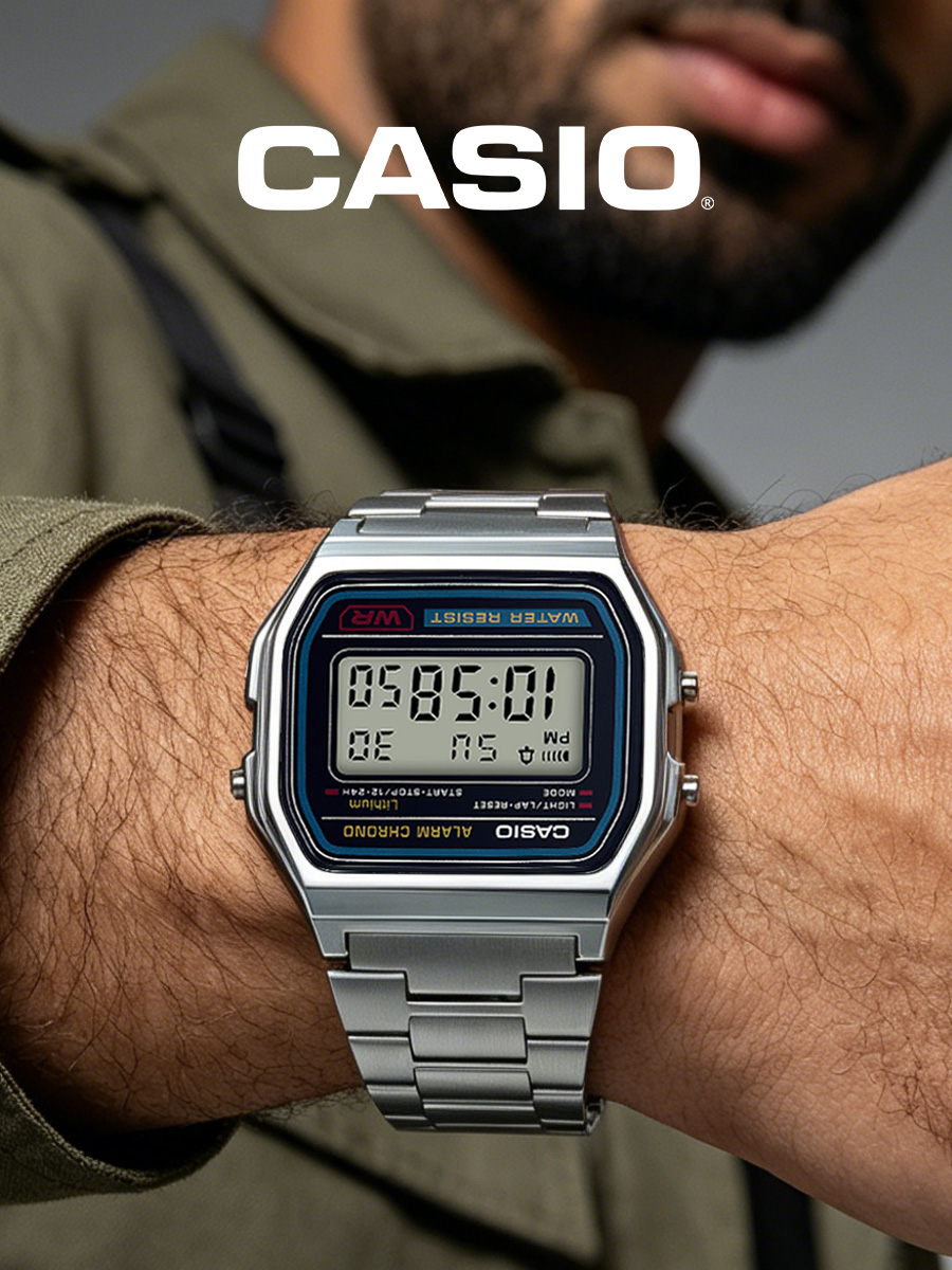 Montre numérique vintage CASIO - Vintage Digital Watch avis et prix
